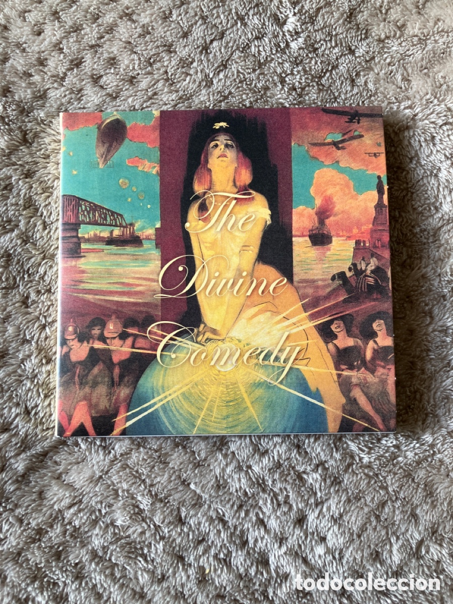 CDs de m&uacute;sica: The Divine Comedy - Foreverland - cd - 2 discos - Foto 3