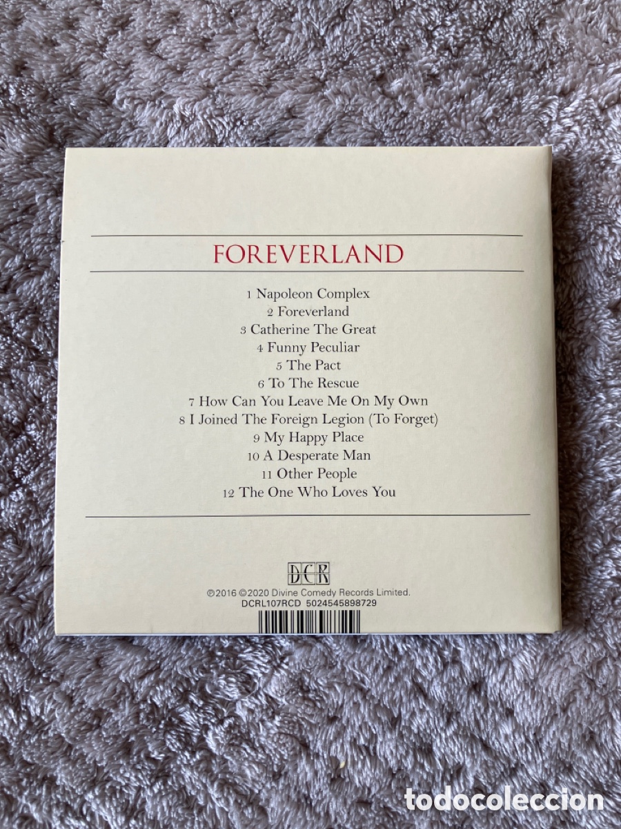 CDs de m&uacute;sica: The Divine Comedy - Foreverland - cd - 2 discos - Foto 4