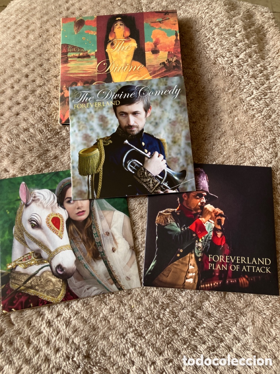 CDs de m&uacute;sica: The Divine Comedy - Foreverland - cd - 2 discos - Foto 6