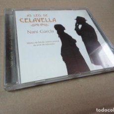 CDs de Música: NANI GARCÍA ”AS LEIS DE CELAVELLA”. BANDA SONORA DE LA SERIE DE TELEVISIÓN. CD - D1