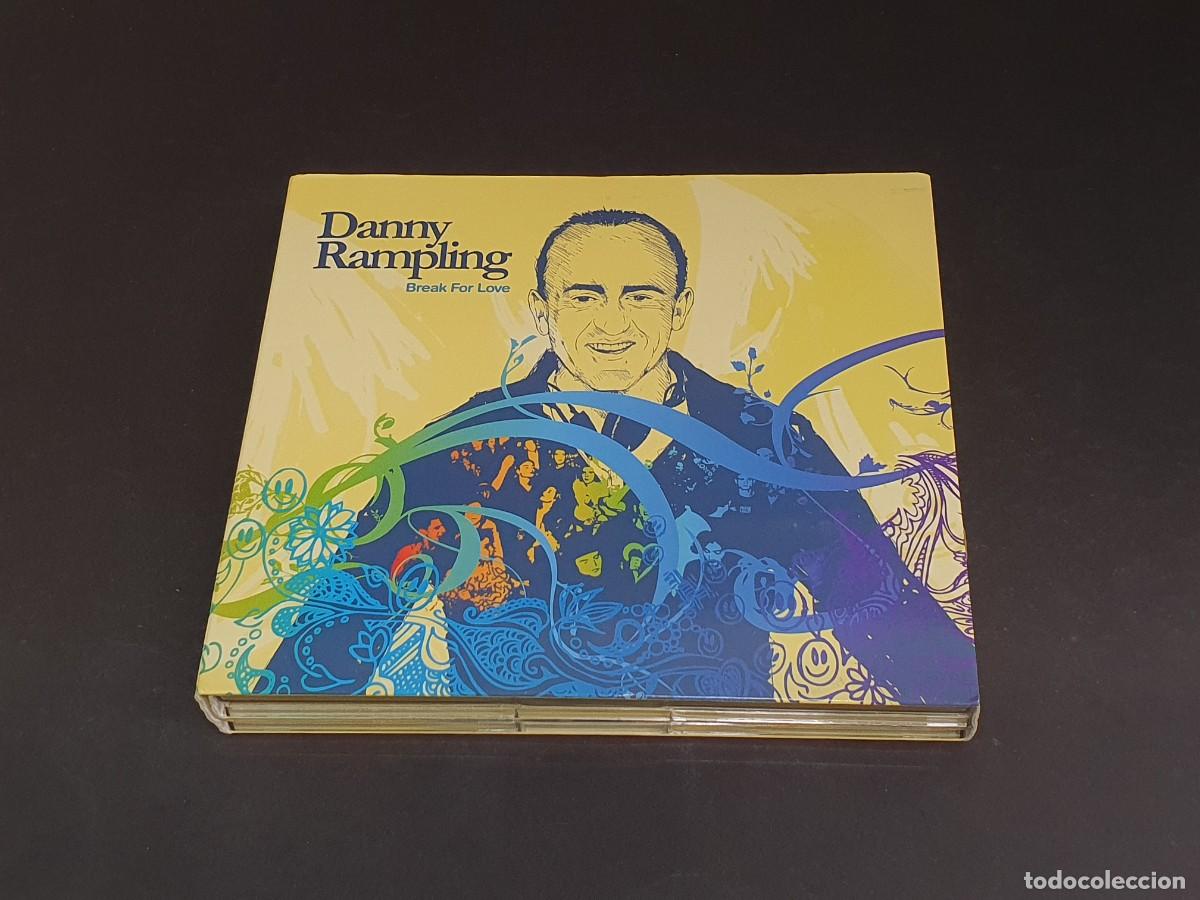 CDs de m&uacute;sica: 3CD NUEVO - DANNY RAMPLING - BREAK FOR LOVE - 2005 - Foto 1