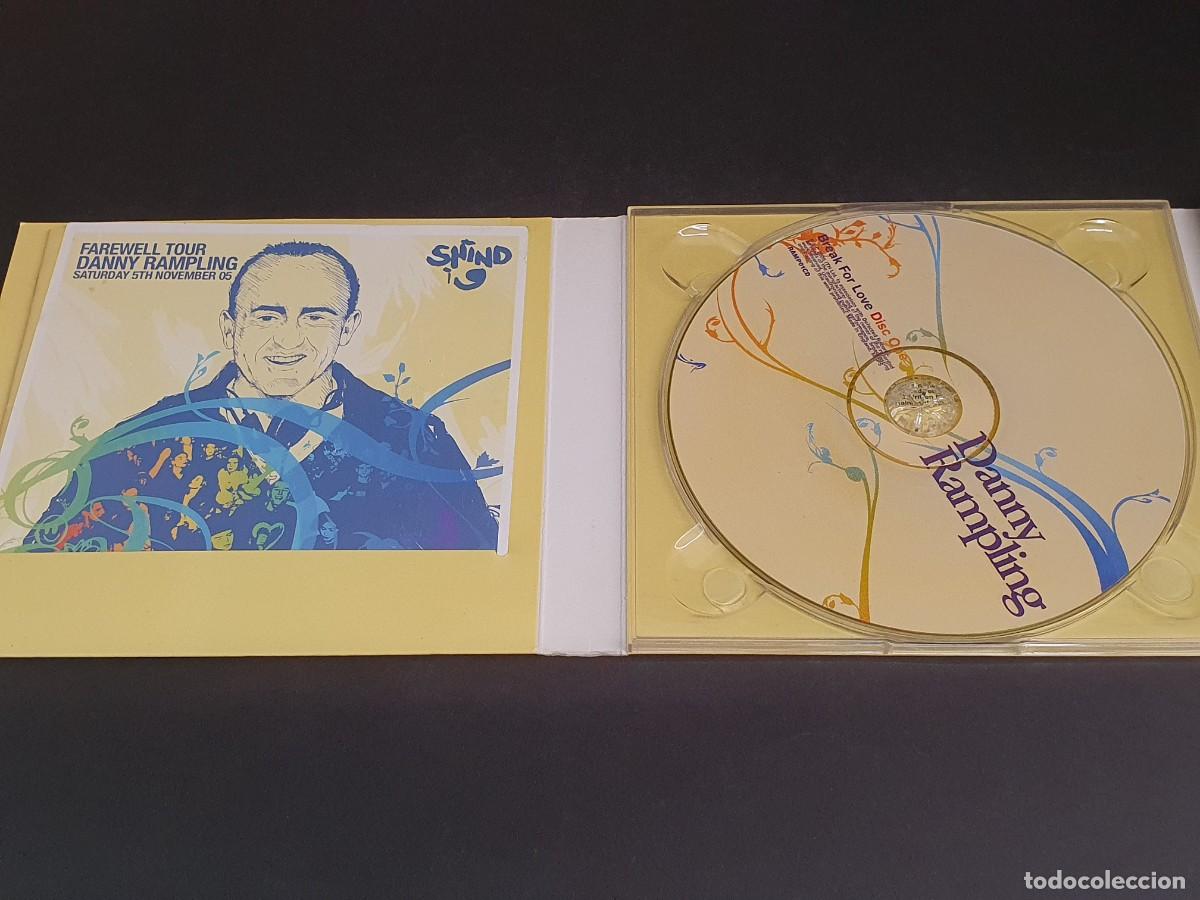 CDs de m&uacute;sica: 3CD NUEVO - DANNY RAMPLING - BREAK FOR LOVE - 2005 - Foto 2