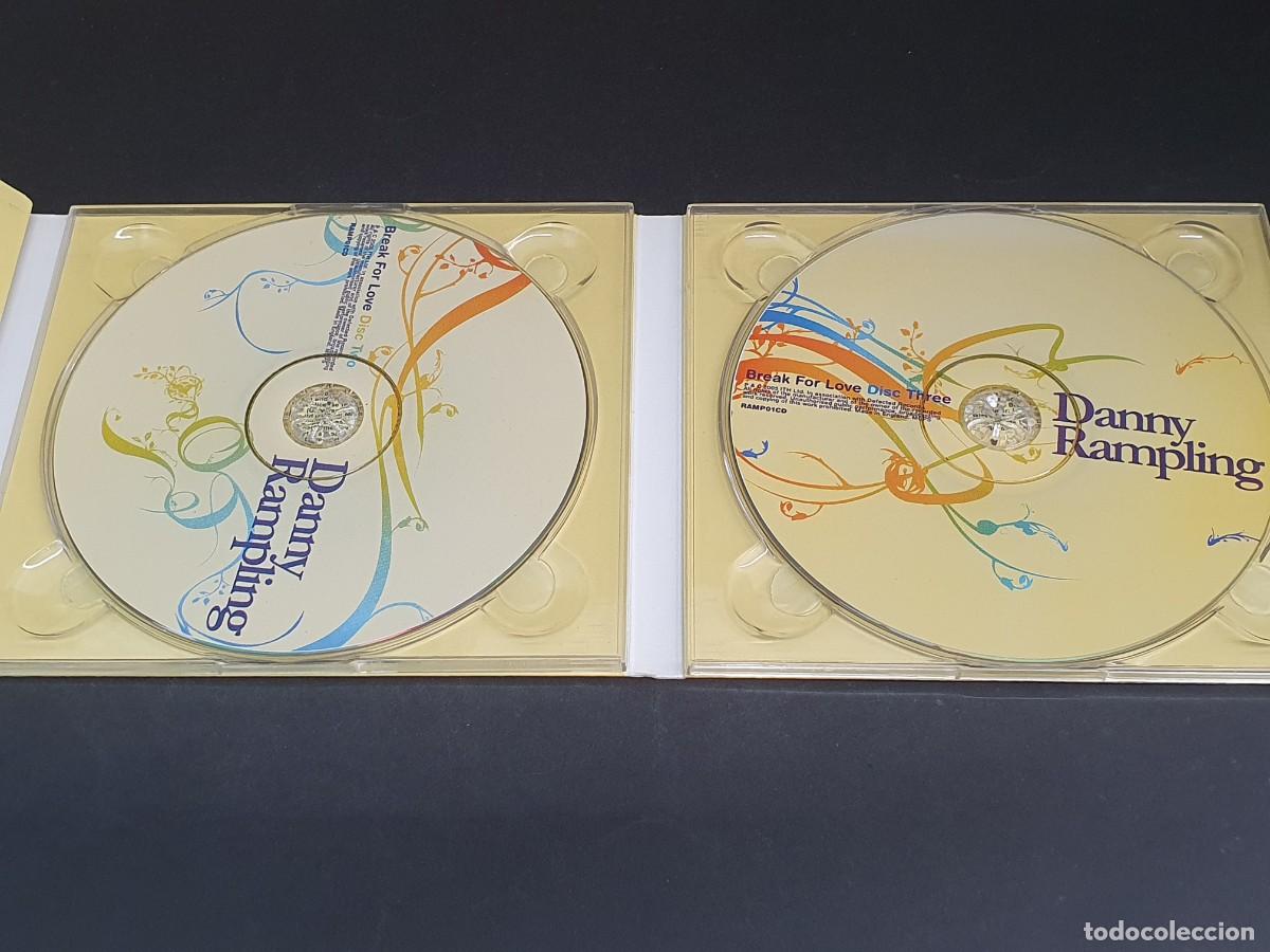 CDs de m&uacute;sica: 3CD NUEVO - DANNY RAMPLING - BREAK FOR LOVE - 2005 - Foto 3