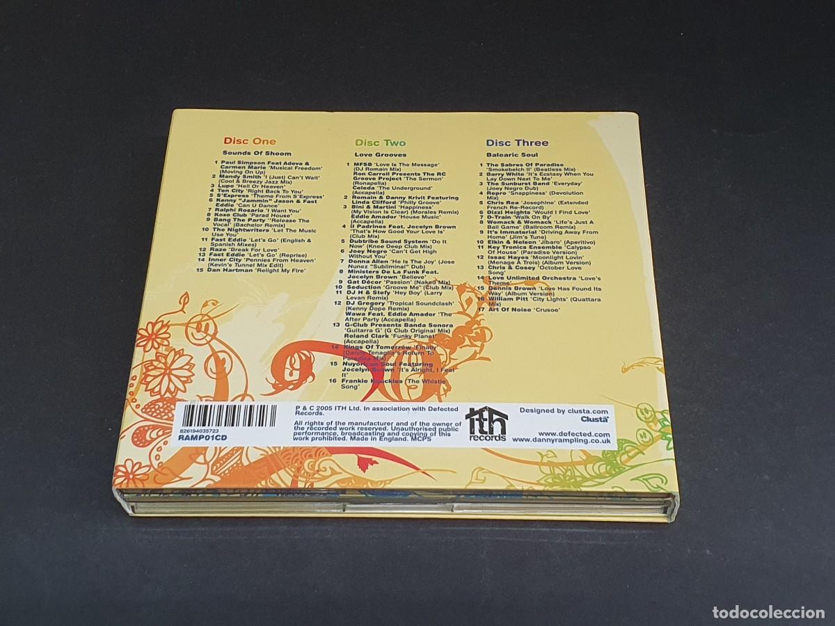CDs de m&uacute;sica: 3CD NUEVO - DANNY RAMPLING - BREAK FOR LOVE - 2005 - Foto 4
