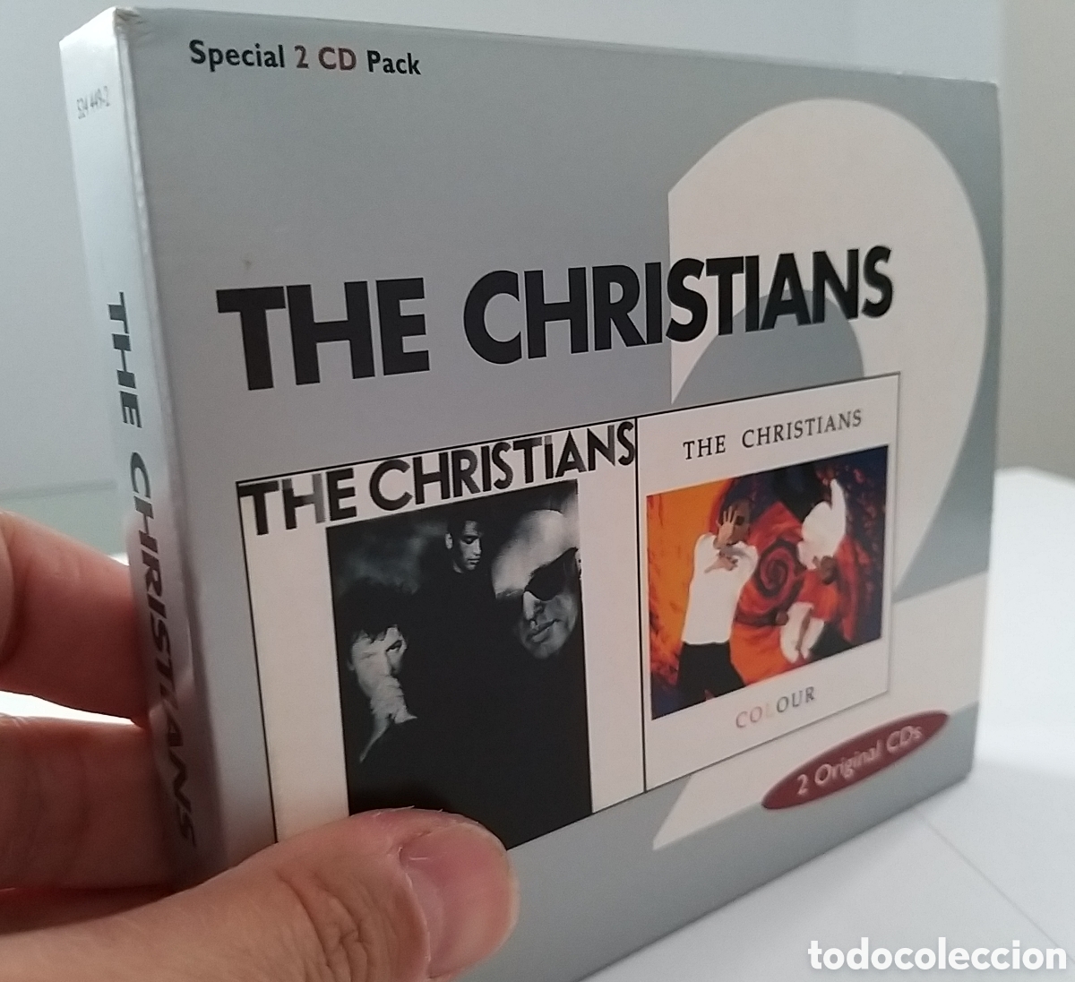 CDs de m&uacute;sica: THE CHRISTIANS + COLOUR - 2 CD SET - Foto 3