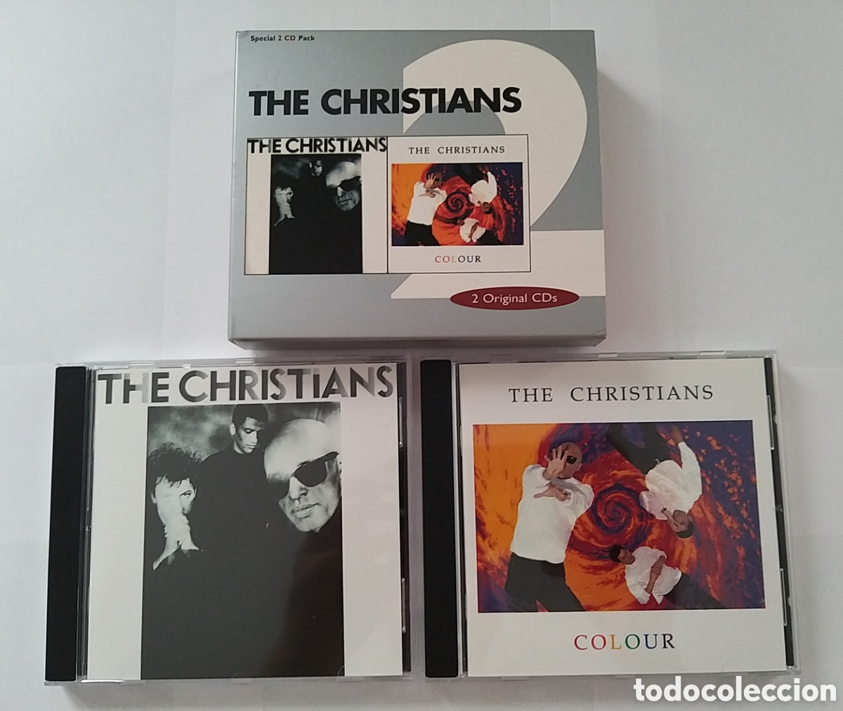 CDs de m&uacute;sica: THE CHRISTIANS + COLOUR - 2 CD SET - Foto 4