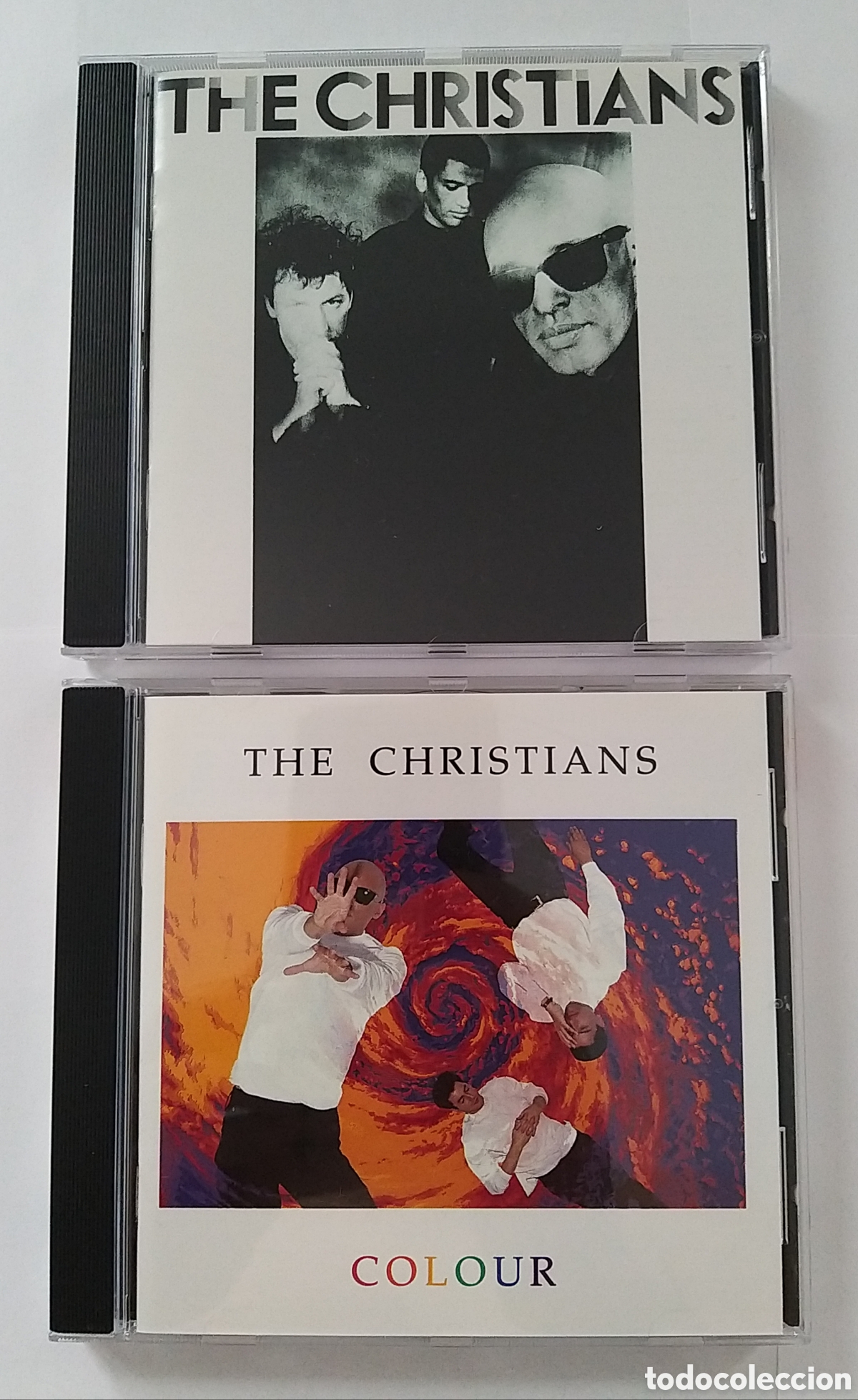CDs de m&uacute;sica: THE CHRISTIANS + COLOUR - 2 CD SET - Foto 5