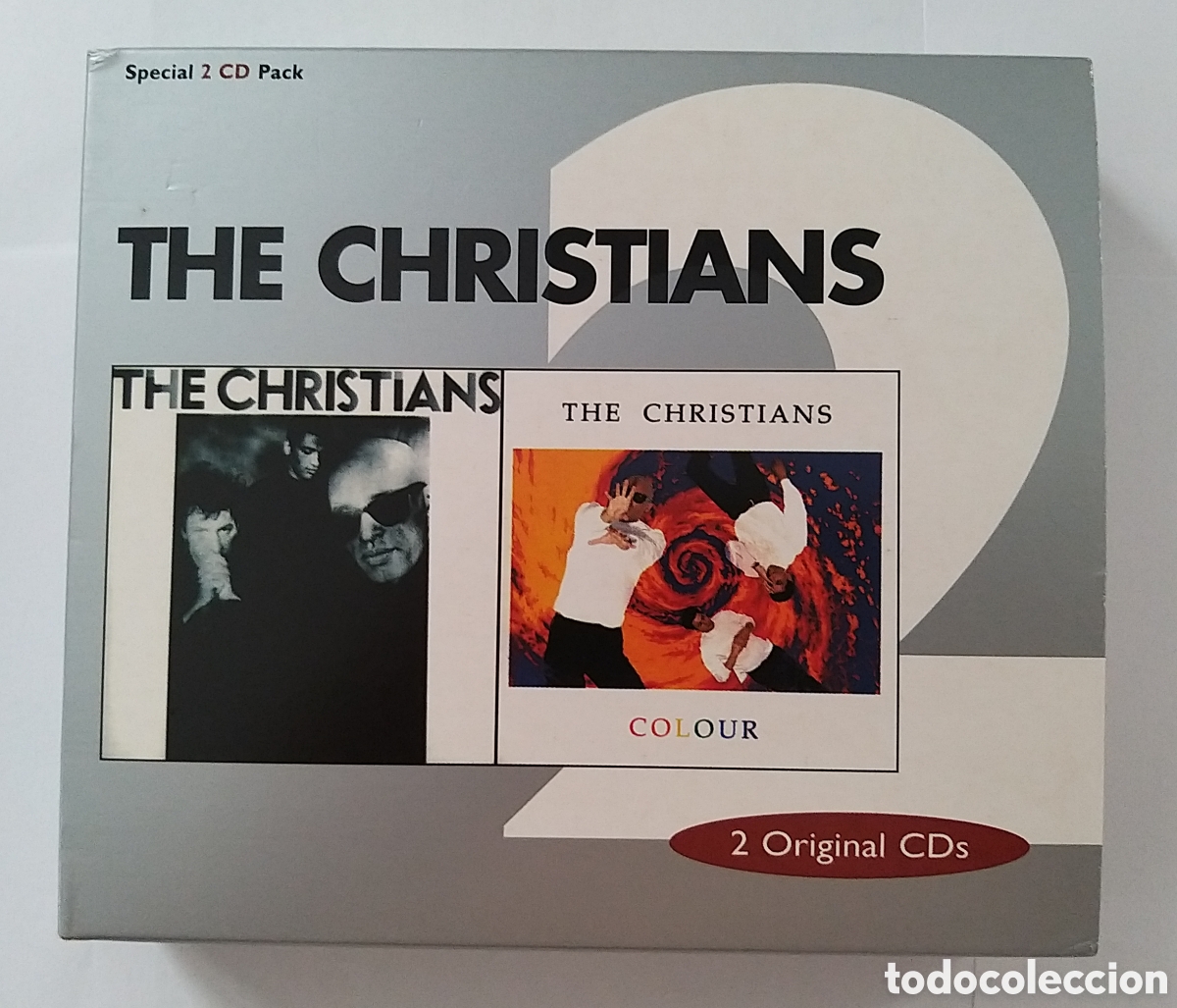 CDs de m&uacute;sica: THE CHRISTIANS + COLOUR - 2 CD SET - Foto 1