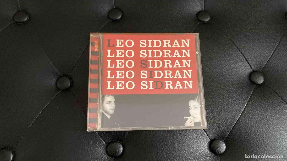 CDs de m&uacute;sica: CD. Leo Sidran. L. Sid - Foto 1