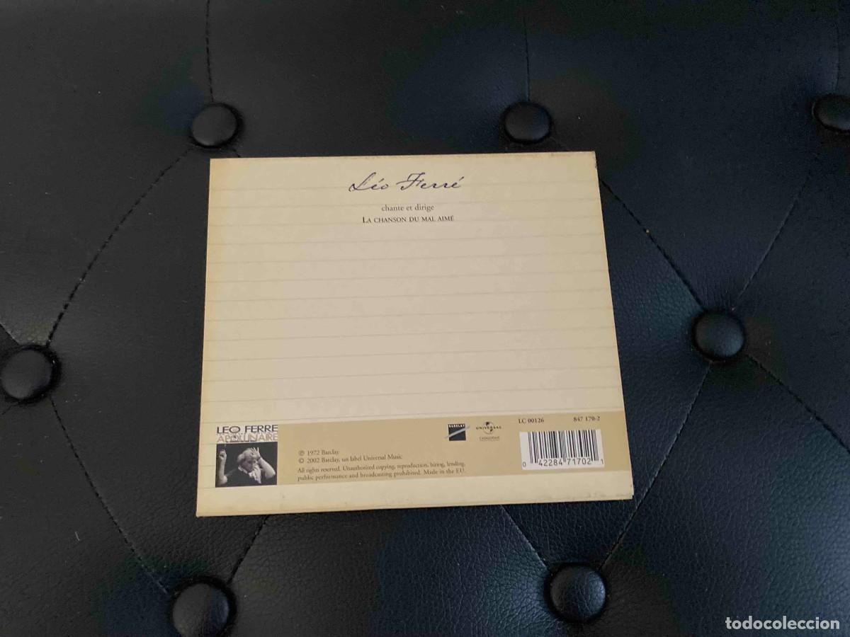 CDs de m&uacute;sica: 2 CDS. L&eacute;o Ferr&eacute; - Foto 2