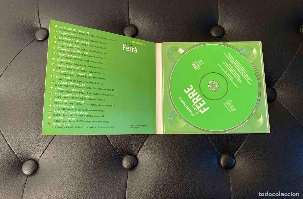 CDs de m&uacute;sica: 2 CDS. L&eacute;o Ferr&eacute; - Foto 4