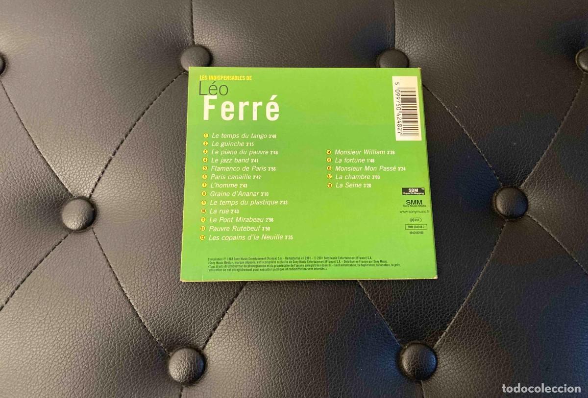 CDs de m&uacute;sica: 2 CDS. L&eacute;o Ferr&eacute; - Foto 5