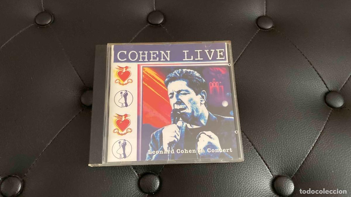 CDs de m&uacute;sica: 12 CDS. Leonard Cohen - Foto 1