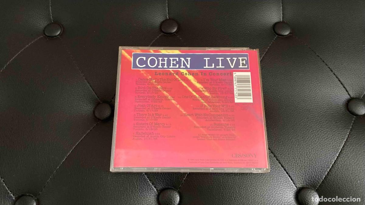 CDs de m&uacute;sica: 12 CDS. Leonard Cohen - Foto 2