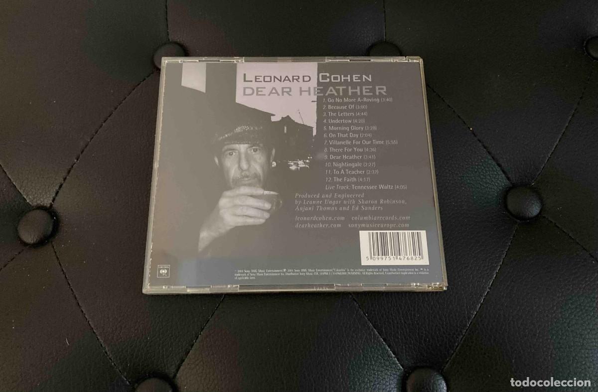 CDs de m&uacute;sica: 12 CDS. Leonard Cohen - Foto 4