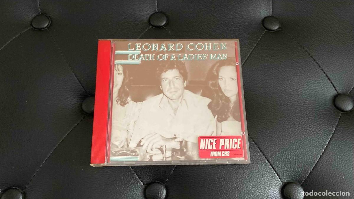 CDs de m&uacute;sica: 12 CDS. Leonard Cohen - Foto 5