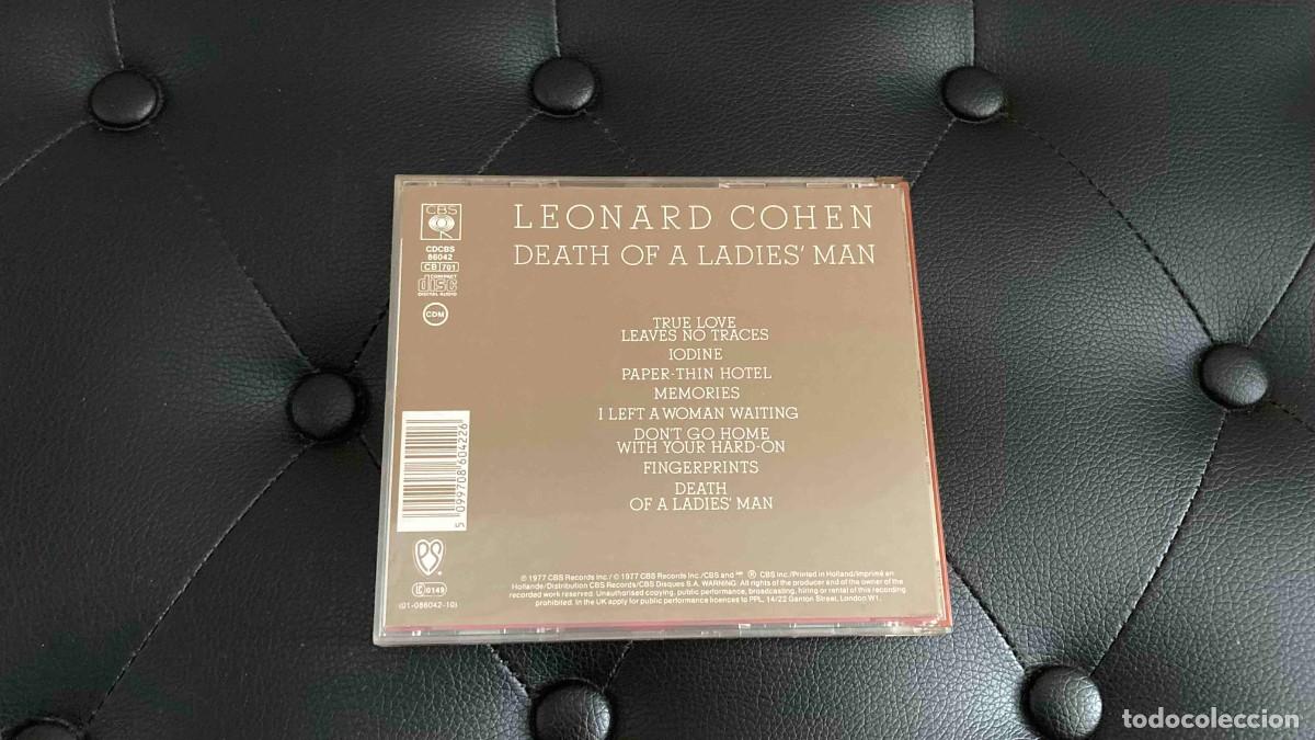 CDs de m&uacute;sica: 12 CDS. Leonard Cohen - Foto 6
