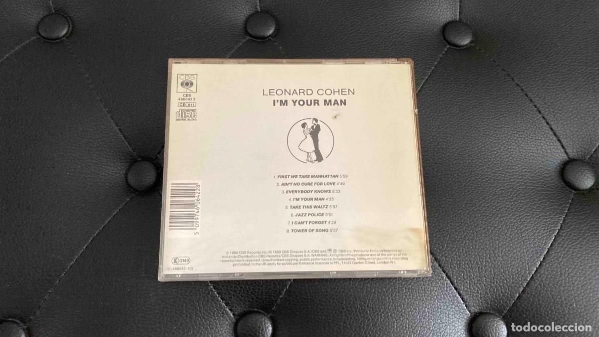 CDs de m&uacute;sica: 12 CDS. Leonard Cohen - Foto 8
