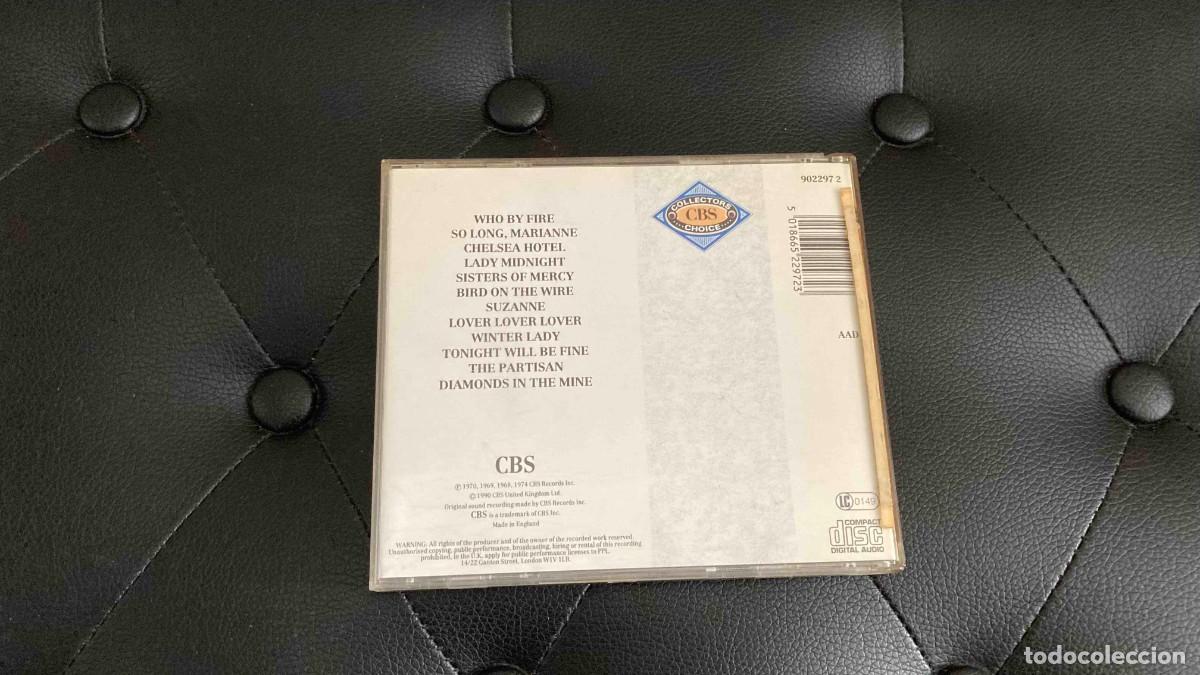 CDs de m&uacute;sica: 12 CDS. Leonard Cohen - Foto 12