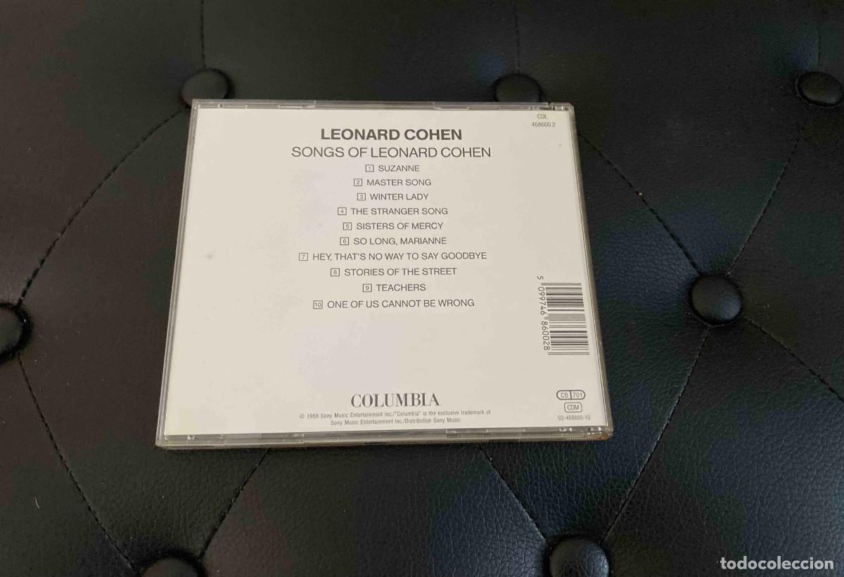 CDs de m&uacute;sica: 12 CDS. Leonard Cohen - Foto 14
