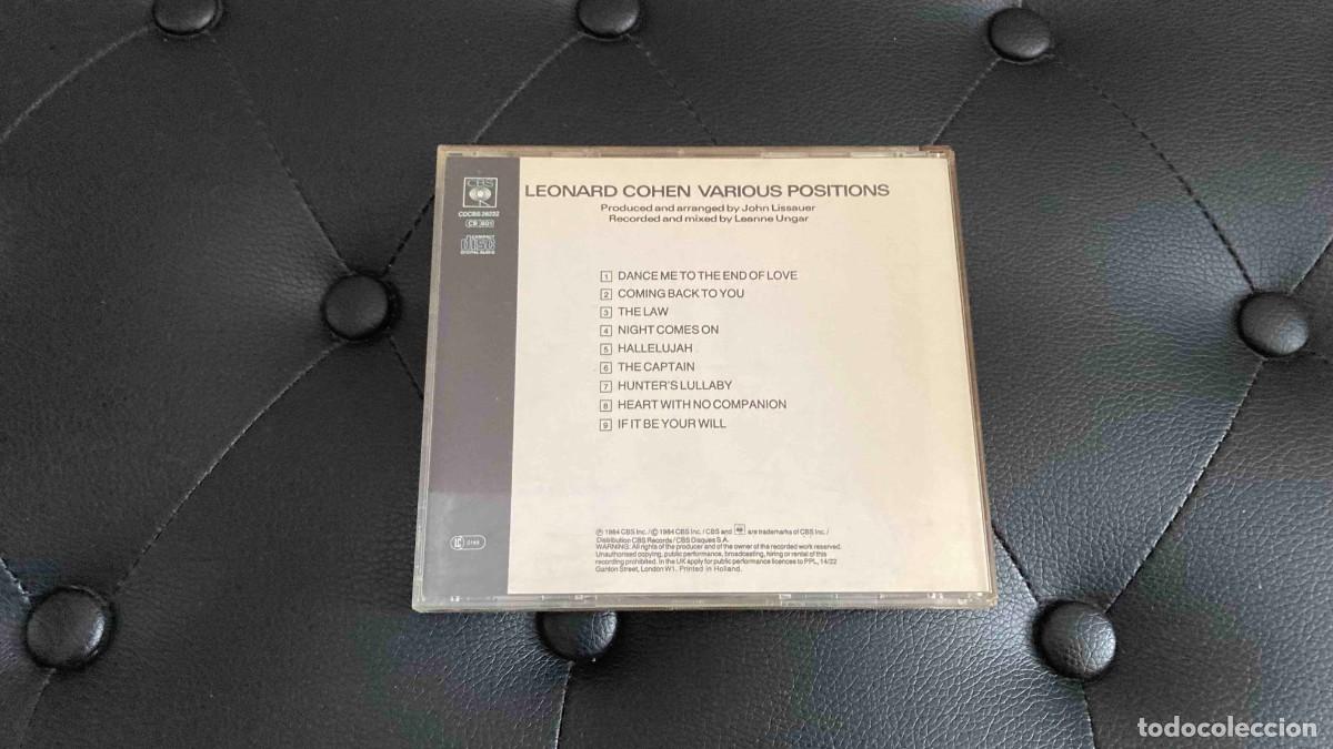 CDs de m&uacute;sica: 12 CDS. Leonard Cohen - Foto 24