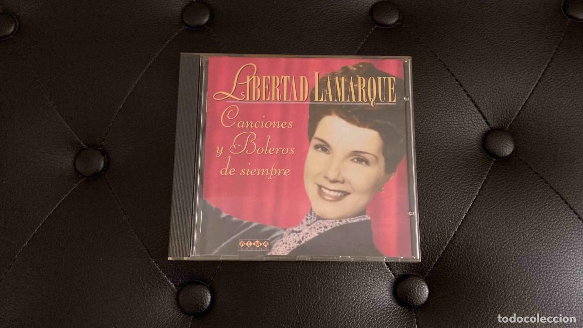 CDs de m&uacute;sica: 3 CDS. Libertad Lamarque - Foto 1