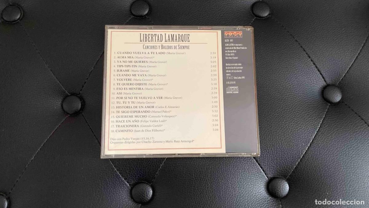 CDs de m&uacute;sica: 3 CDS. Libertad Lamarque - Foto 2