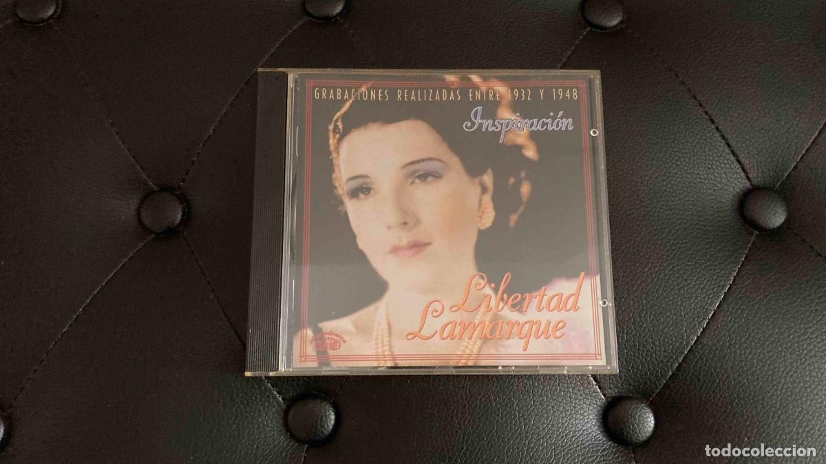CDs de m&uacute;sica: 3 CDS. Libertad Lamarque - Foto 3