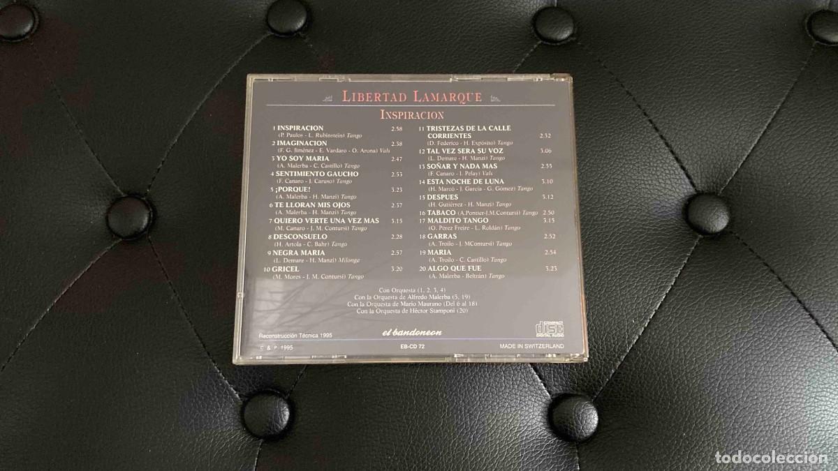 CDs de m&uacute;sica: 3 CDS. Libertad Lamarque - Foto 4