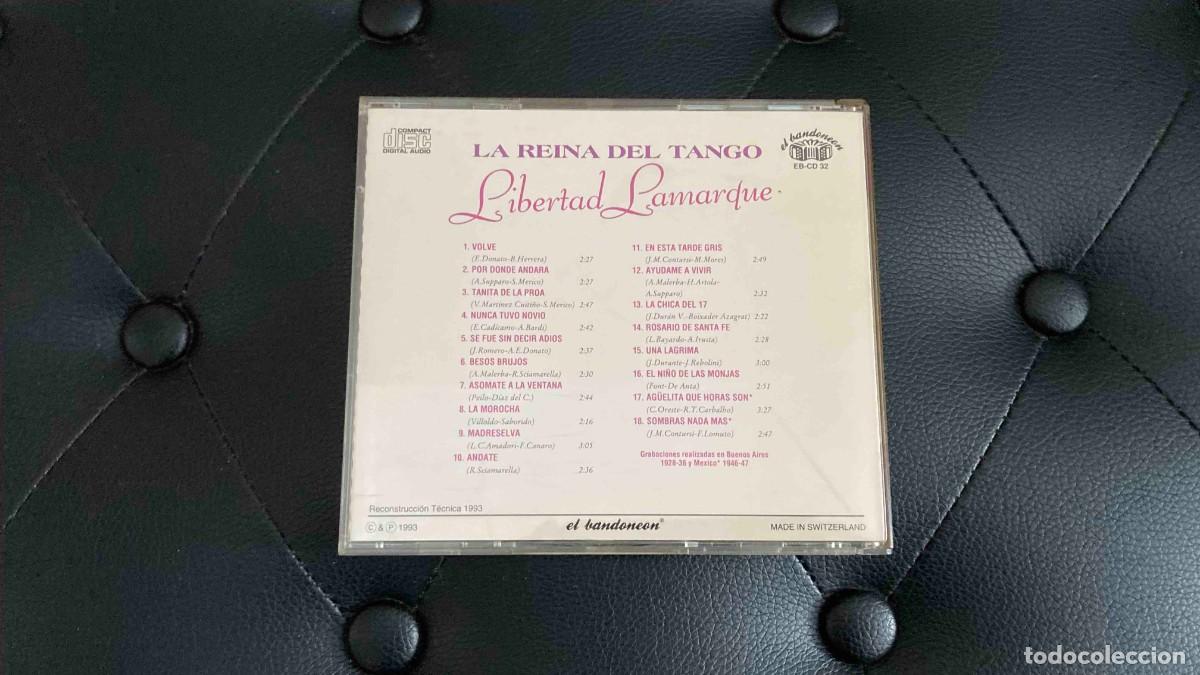 CDs de m&uacute;sica: 3 CDS. Libertad Lamarque - Foto 6