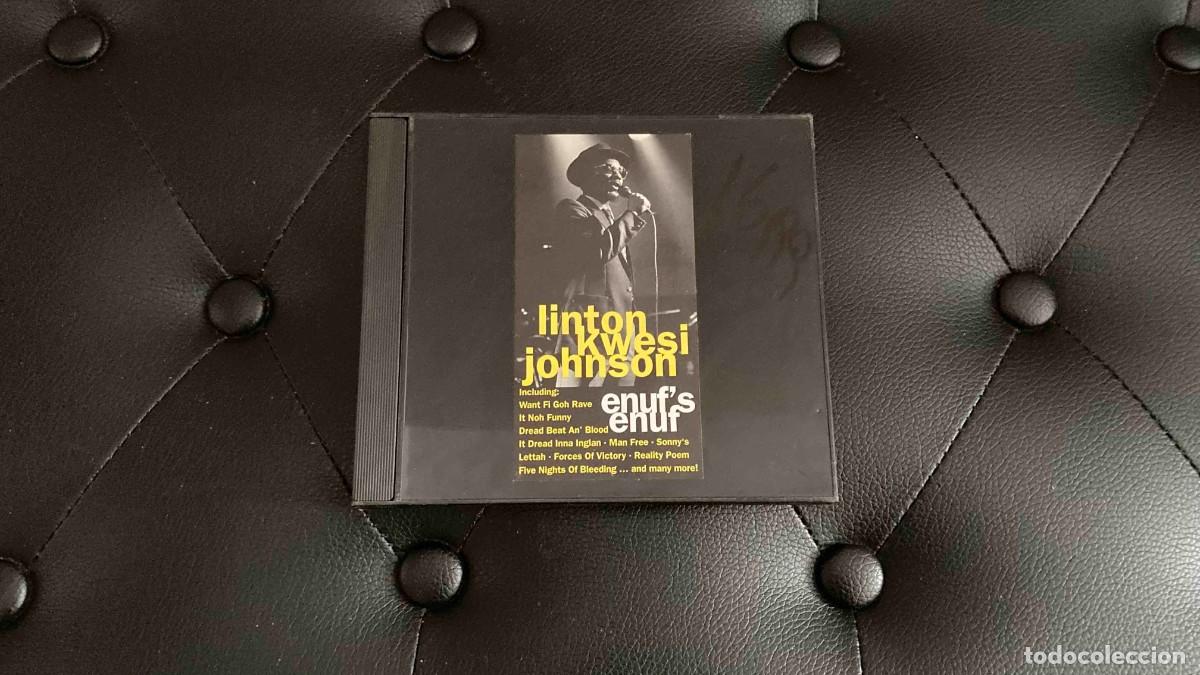 4CD'S. Linton Kwesi Johnson
