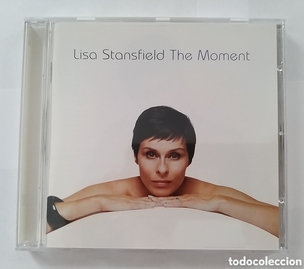 CDs de m&uacute;sica: LISA STANSFIELD - THE MOMENT - Foto 1