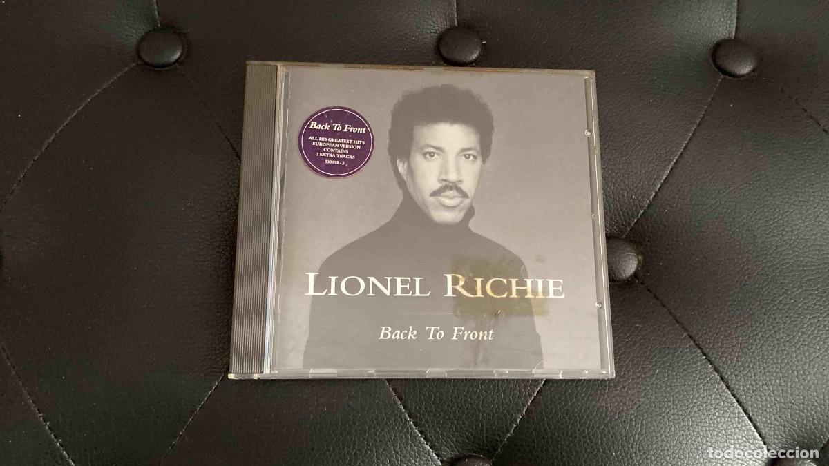 CDs de m&uacute;sica: 8 CDS. Lionel Richie - Foto 1