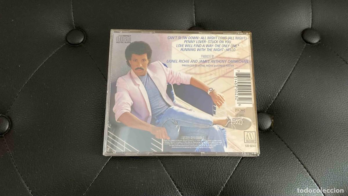 CDs de m&uacute;sica: 8 CDS. Lionel Richie - Foto 4