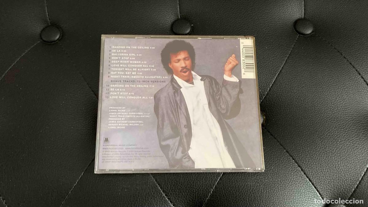 CDs de m&uacute;sica: 8 CDS. Lionel Richie - Foto 6