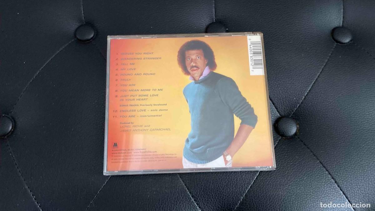 CDs de m&uacute;sica: 8 CDS. Lionel Richie - Foto 10