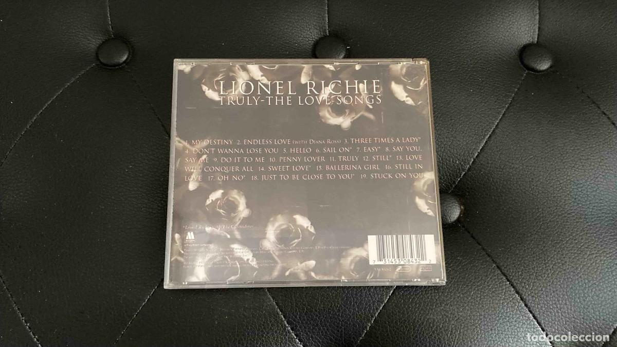 CDs de m&uacute;sica: 8 CDS. Lionel Richie - Foto 16