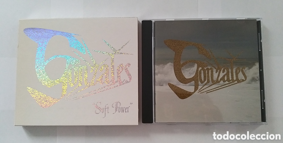 CDs de m&uacute;sica: GONZALES - SOFT POWER - Foto 3