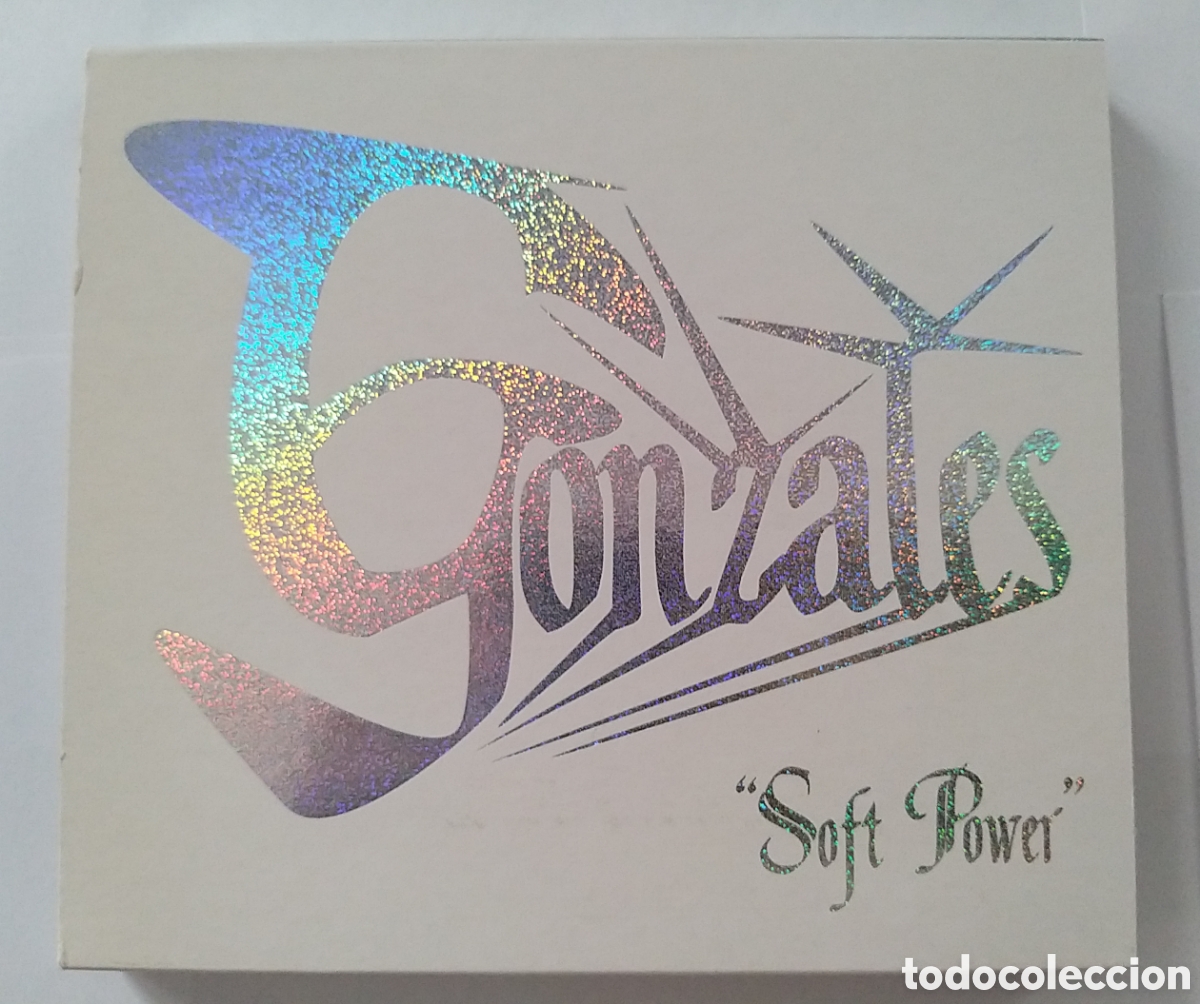 CDs de m&uacute;sica: GONZALES - SOFT POWER - Foto 1