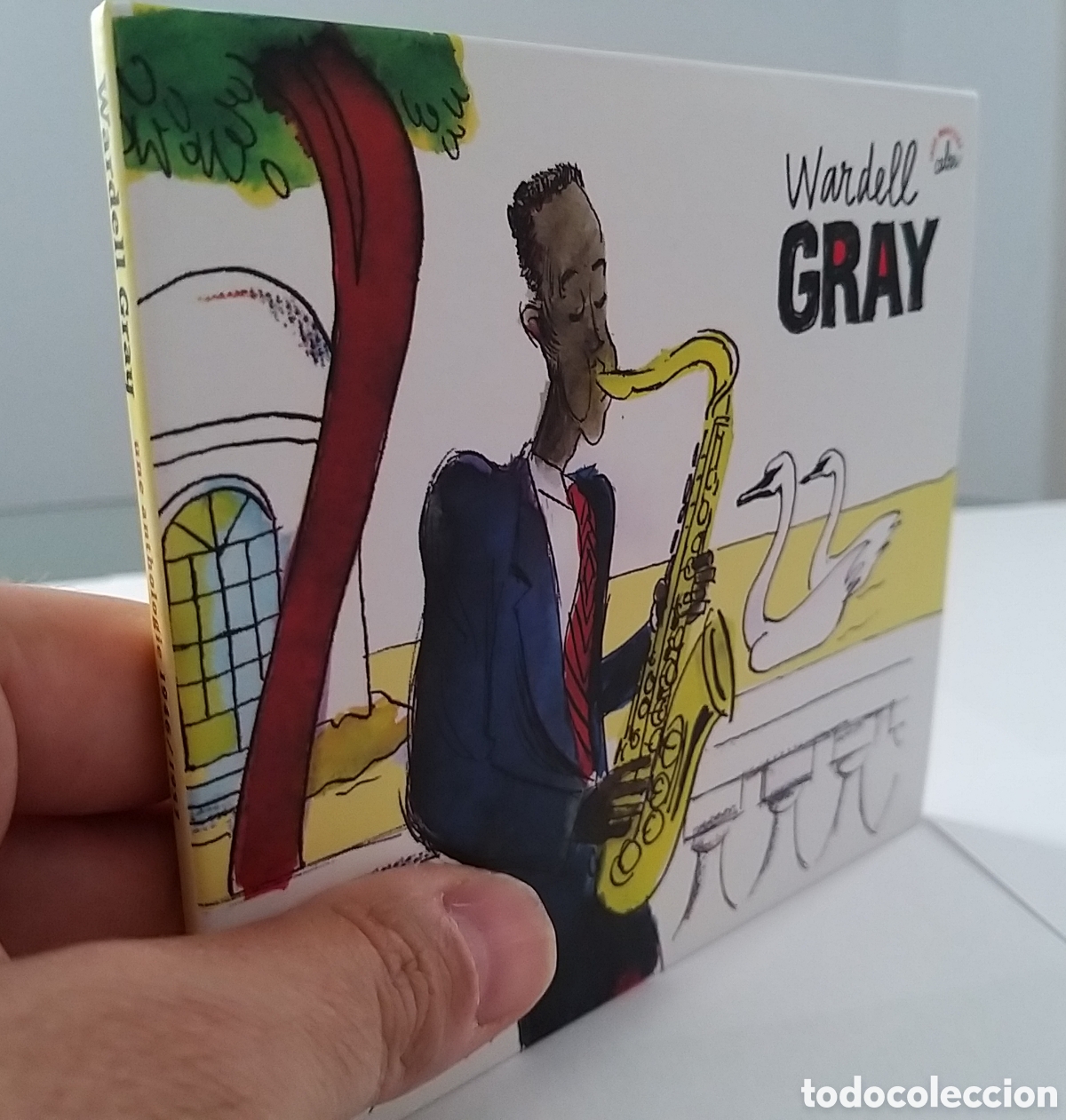 CDs de m&uacute;sica: WARDELL GRAY - AN ANTHOLOGY - 2 CD SET - Foto 3