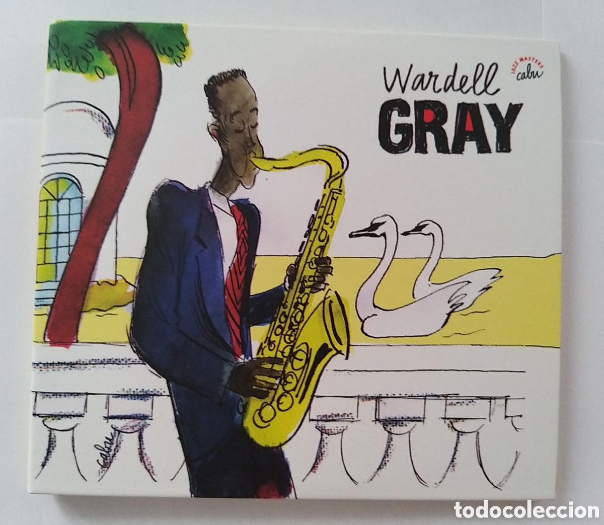 CDs de m&uacute;sica: WARDELL GRAY - AN ANTHOLOGY - 2 CD SET - Foto 1