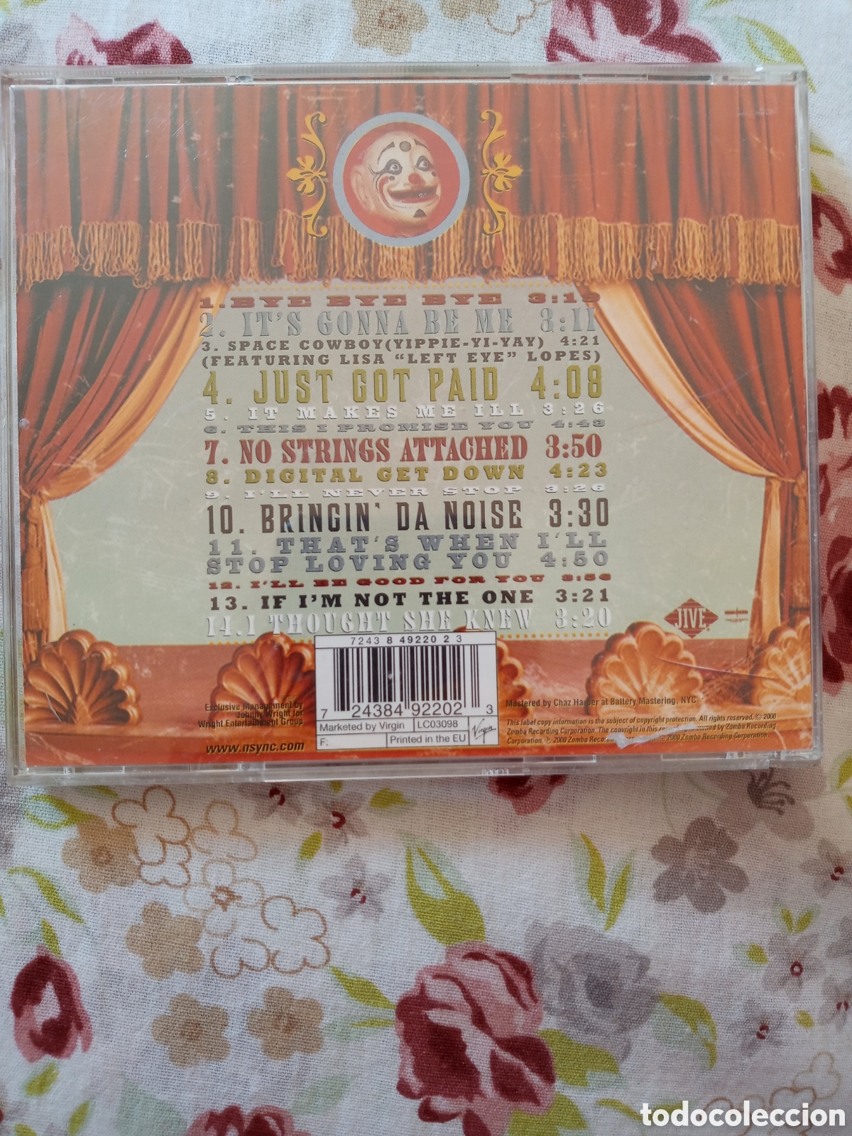 CDs de m&uacute;sica: CD.NSYNC.No strings attached - Foto 2