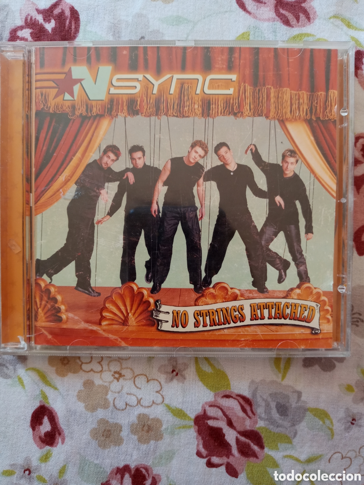 CDs de m&uacute;sica: CD.NSYNC.No strings attached - Foto 1