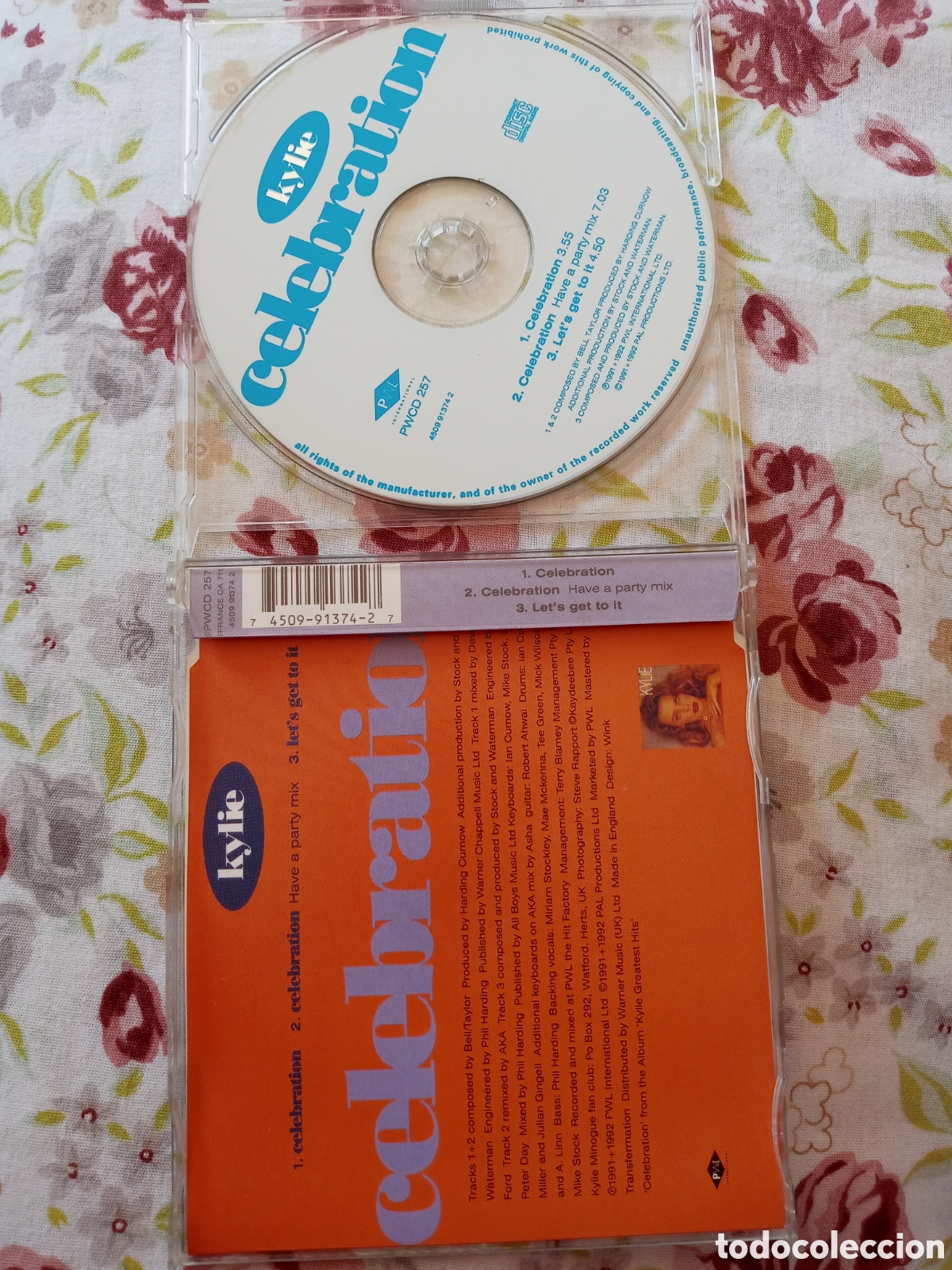 CDs de m&uacute;sica: CD Kylie.celebration - Foto 2