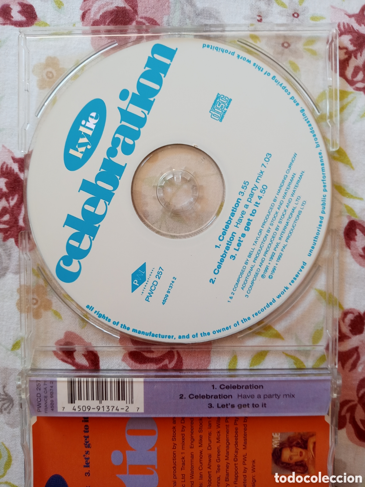 CDs de m&uacute;sica: CD Kylie.celebration - Foto 3