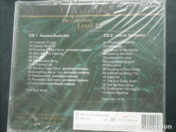 CDs de m&uacute;sica: Level 42 &lrm;&ndash; The Collection - CD - Foto 2