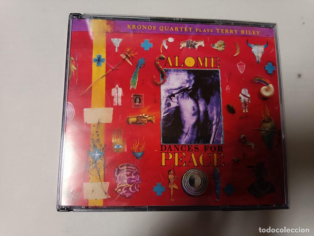 CDs de m&uacute;sica: TERRY RILEY - SALOME, DANCES FOR PEACE. (Kronos Quartet) - Foto 1