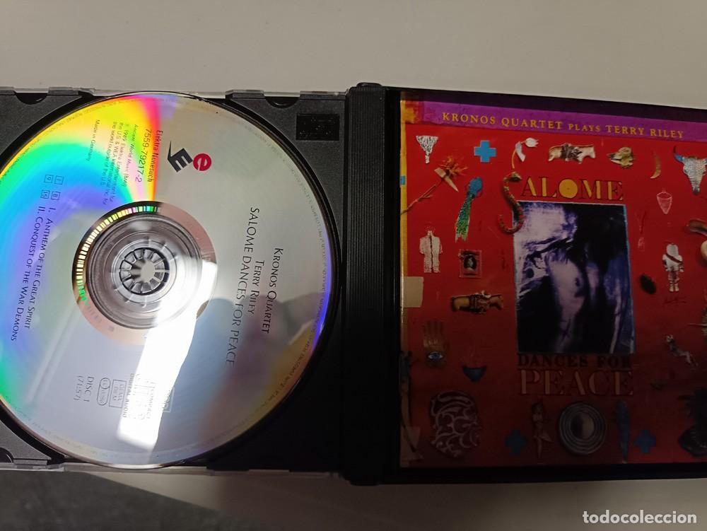 CDs de m&uacute;sica: TERRY RILEY - SALOME, DANCES FOR PEACE. (Kronos Quartet) - Foto 3
