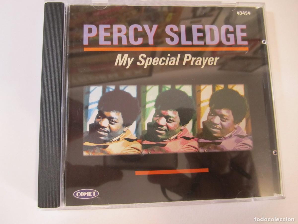 CDs de m&uacute;sica: cd percy sledge my special prayer - Foto 1