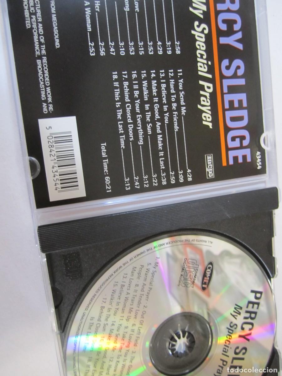 CDs de m&uacute;sica: cd percy sledge my special prayer - Foto 2